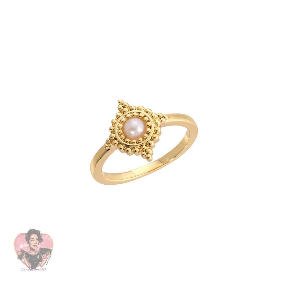 JOY DRAVECKY Baroque Pearl Ring
